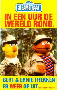 Bert & Ernie : In Een Uur De Wereld Rond (Bert & Ernie Trekken Er Wéér Op Uit) (Cass)
