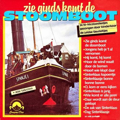 De Leidse Sleuteltjes : Zie Ginds Komt De Stoomboot (CD)
