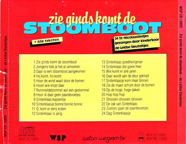 De Leidse Sleuteltjes : Zie Ginds Komt De Stoomboot (CD)
