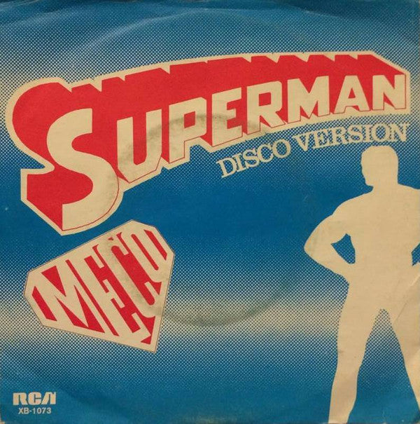 Meco Monardo : Main Title Theme From Superman (7")