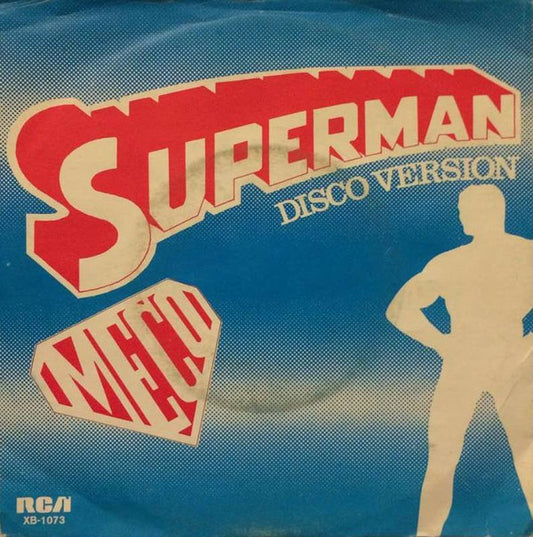 Meco Monardo : Main Title Theme From Superman (7")