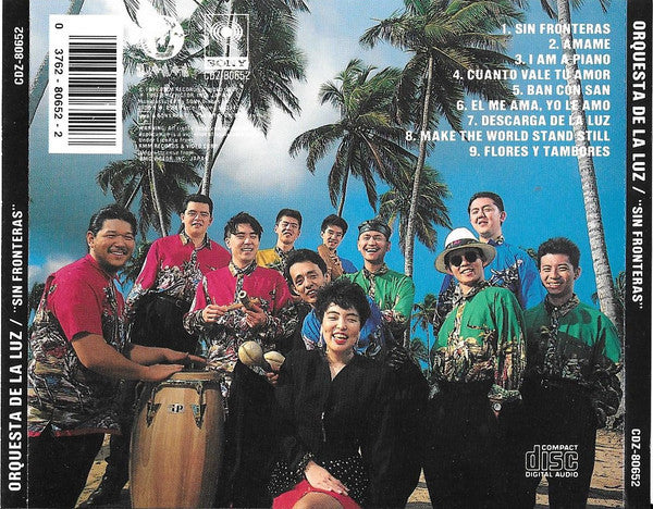 Orquesta De La Luz : Sin Fronteras (サルサに国境はない) (CD, Album)