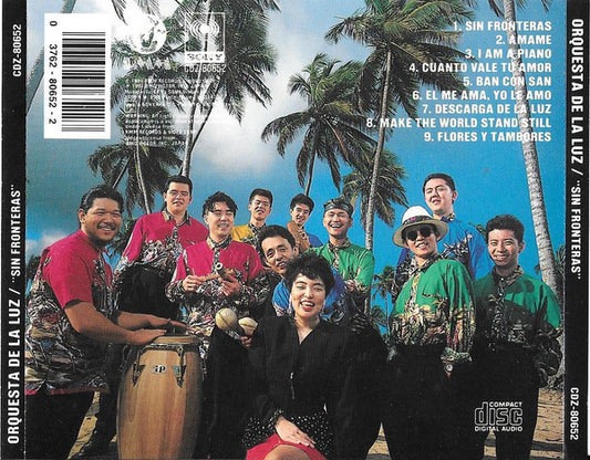 Orquesta De La Luz : Sin Fronteras (サルサに国境はない) (CD, Album)