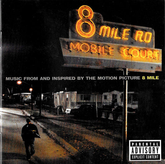 Various : Music From And Inspired By The Motion Picture 8 Mile (CD, Comp)