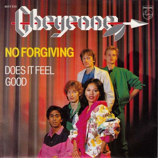 Cheyenne (2) : No Forgiving (7", Single)