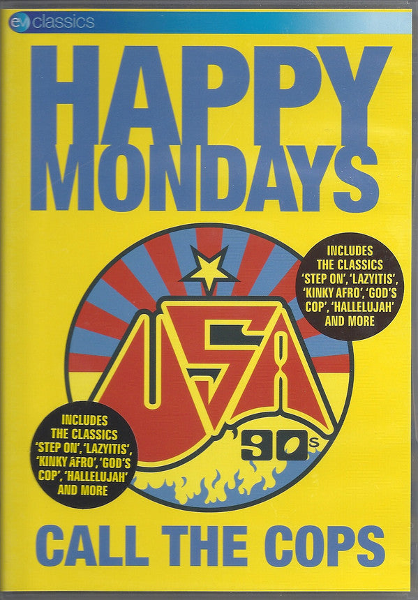 Happy Mondays : Call The Cops (DVD-V, RE, PAL)