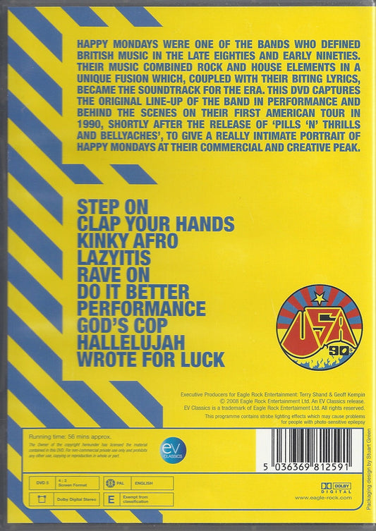 Happy Mondays : Call The Cops (DVD-V, RE, PAL)