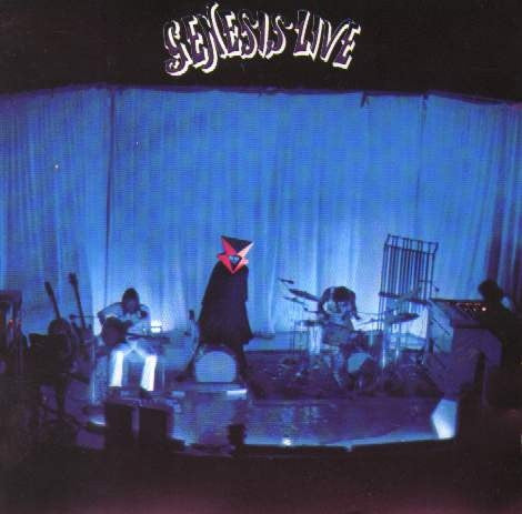 Genesis : Live (LP, Album, RE)