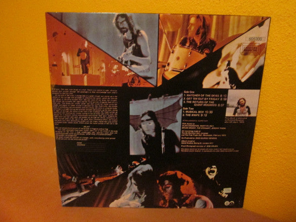 Genesis : Live (LP, Album, RE)