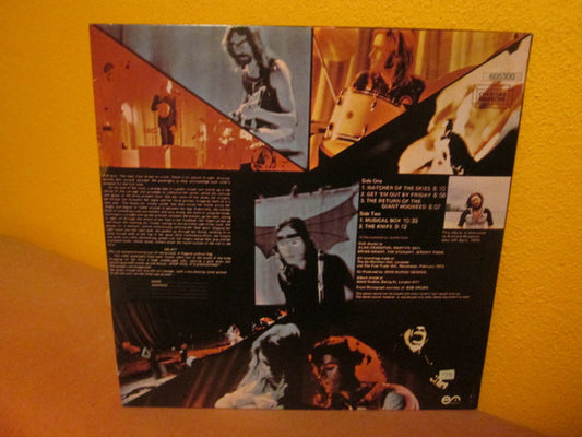 Genesis : Live (LP, Album, RE)