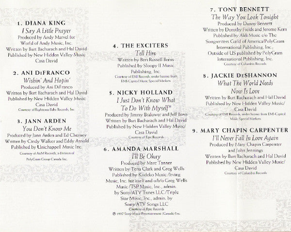 Various : My Best Friend's Wedding (Music From The Motion Picture) (CD, Comp)