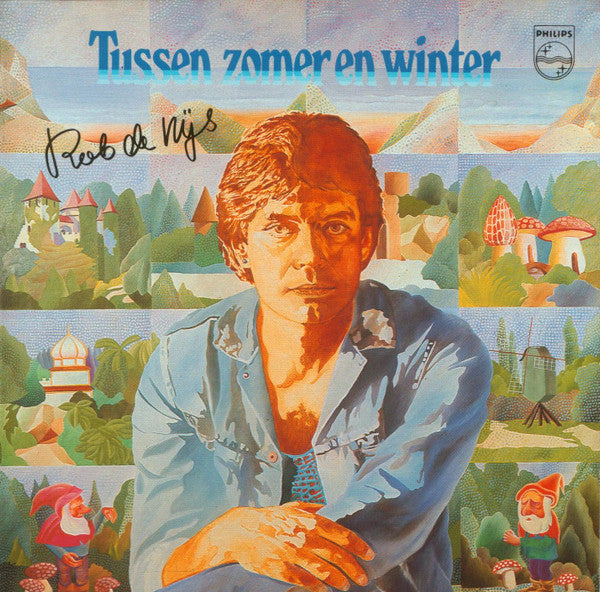 Rob de Nijs : Tussen Zomer En Winter (CD, Album, RE)