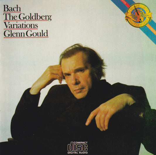 Johann Sebastian Bach, Glenn Gould : The Goldberg Variations (CD, Album)