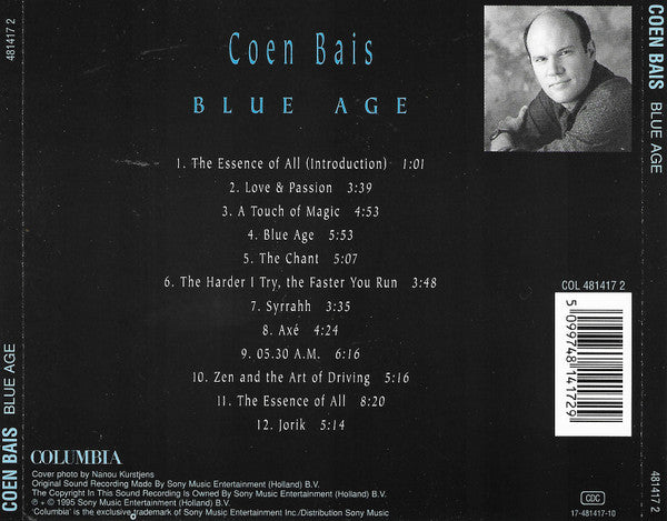 Coen Bais : Blue Age (CD)