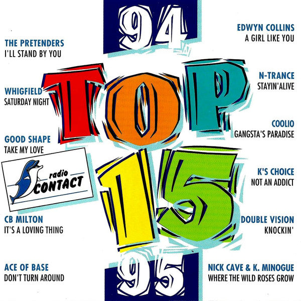 Various : Radio Contact Top 15 (94-95) (2xCD, Comp)