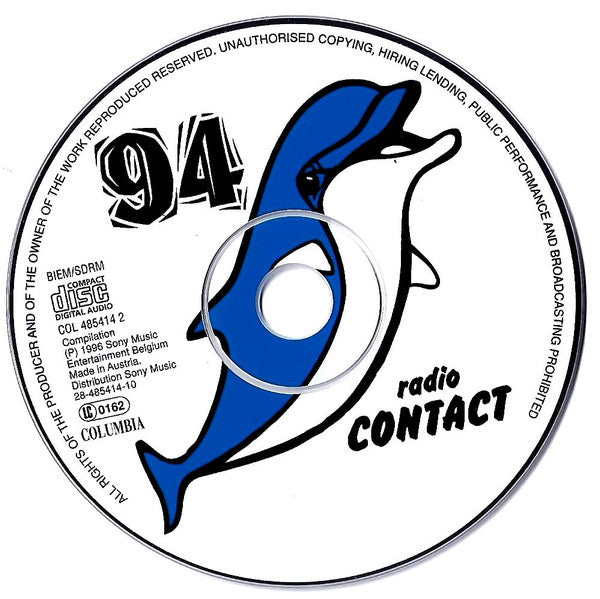 Various : Radio Contact Top 15 (94-95) (2xCD, Comp)