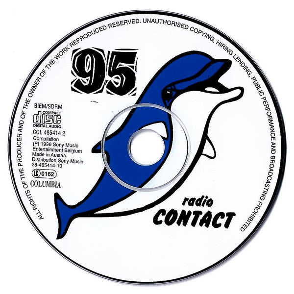 Various : Radio Contact Top 15 (94-95) (2xCD, Comp)