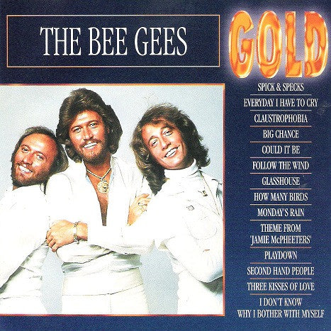 Bee Gees : Gold (CD, Comp)