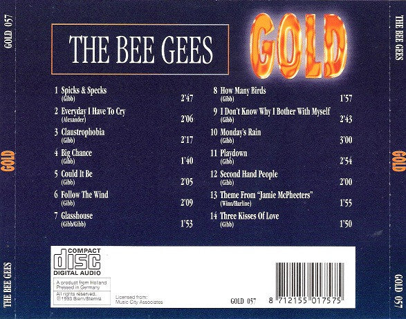 Bee Gees : Gold (CD, Comp)