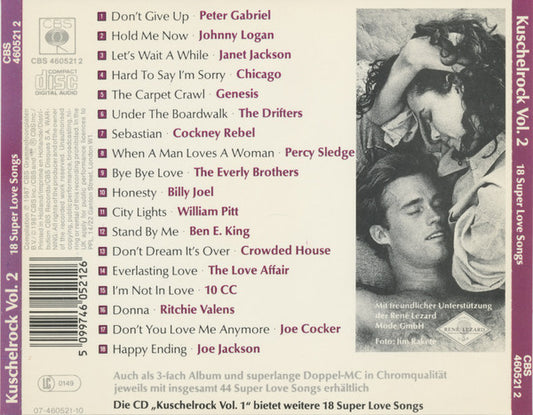 Various : Kuschelrock Volume 2 (CD, Comp)