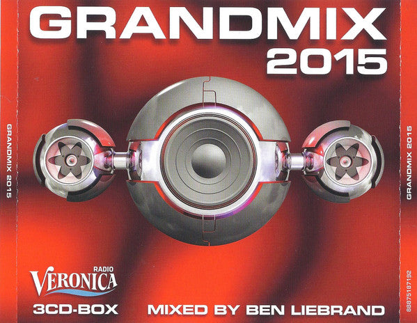 Ben Liebrand : Grandmix 2015 (3xCD, Mixed)