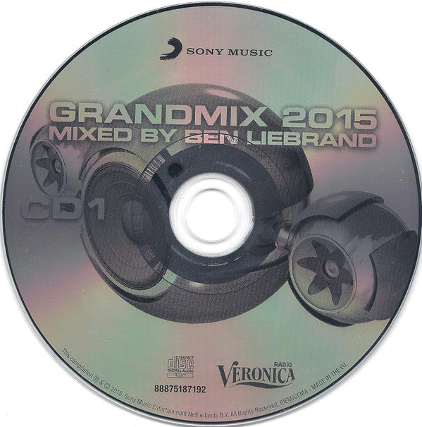 Ben Liebrand : Grandmix 2015 (3xCD, Mixed)