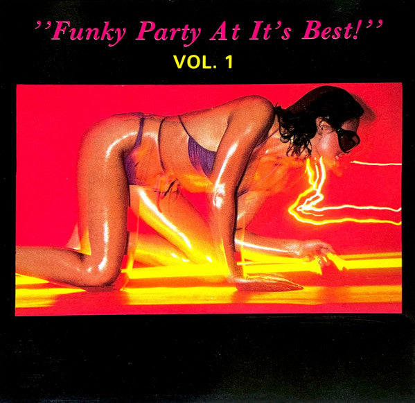Various : Funky Party At It's Best! Vol. 1 (CD, Comp)