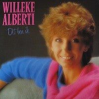 Willeke Alberti : Dit Ben Ik (LP, Album)