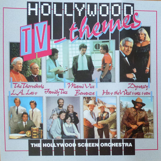 The Hollywood Screen Orchestra : Hollywood TV Themes (CD, Album)