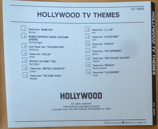 The Hollywood Screen Orchestra : Hollywood TV Themes (CD, Album)