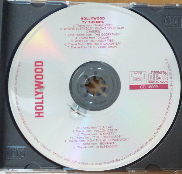 The Hollywood Screen Orchestra : Hollywood TV Themes (CD, Album)