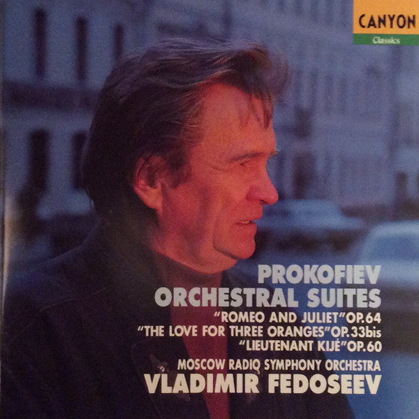 Sergei Prokofiev / Vladimir Fedoseyev, Большой Симфонический Оркестр Всесоюзного Радио : Orchestral Suites (CD, Album)