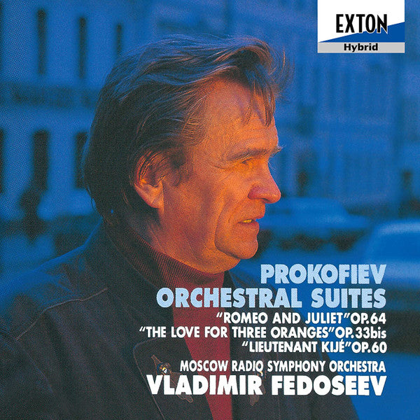 Sergei Prokofiev / Vladimir Fedoseyev, Большой Симфонический Оркестр Всесоюзного Радио : Orchestral Suites (CD, Album)