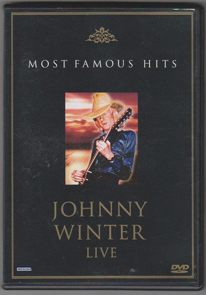 Johnny Winter : Most Famous Hits (DVD-V, PAL)