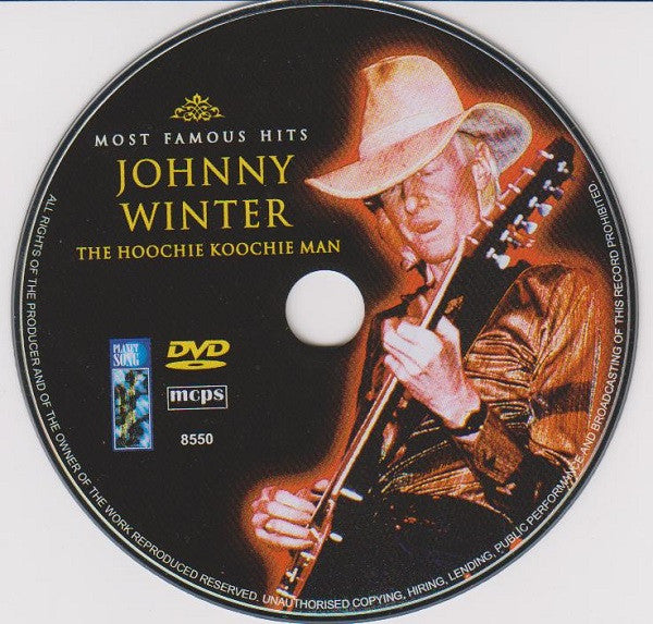 Johnny Winter : Most Famous Hits (DVD-V, PAL)