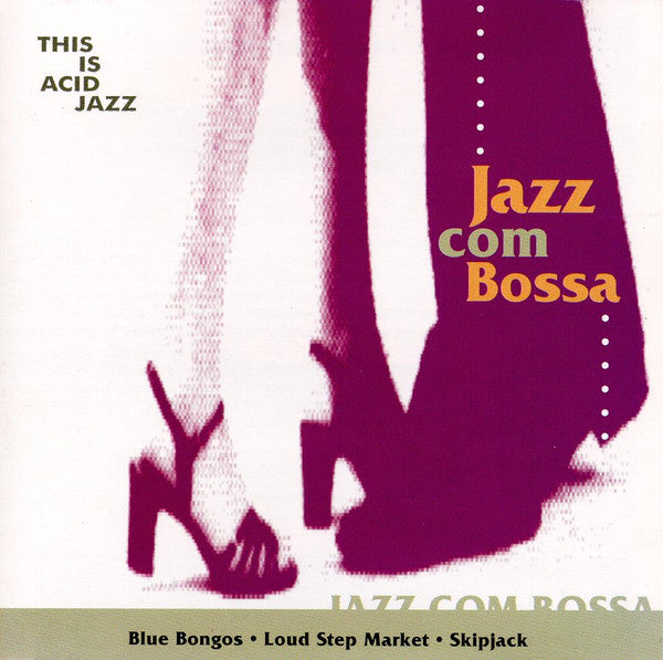 Various : Jazz Com Bossa (CD, Comp)