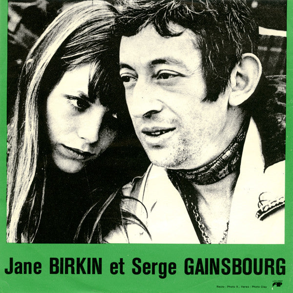 Jane Birkin Et Serge Gainsbourg : Je T'aime... Moi Non Plus / 69 Année Érotique (7", Single, Mono, Gre)