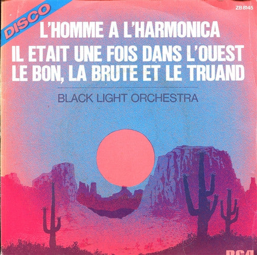 Black Light Orchestra : L'homme A L'harmonica (7", Single)