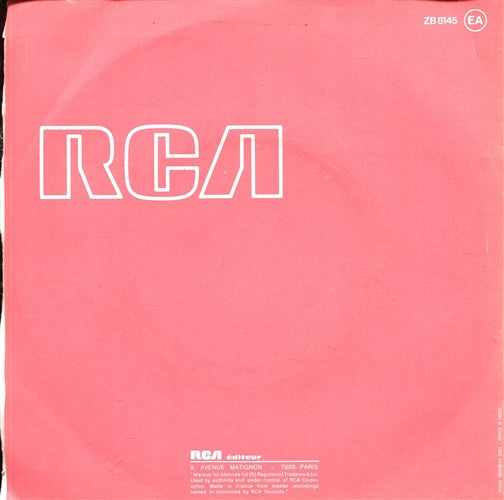 Black Light Orchestra : L'homme A L'harmonica (7", Single)