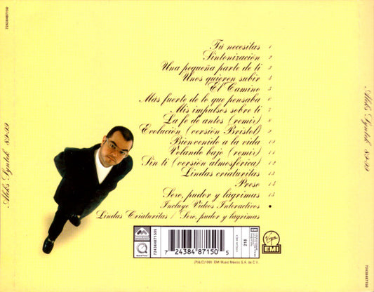 Aleks Syntek : 89-99 (CD, Comp, Enh, RE)