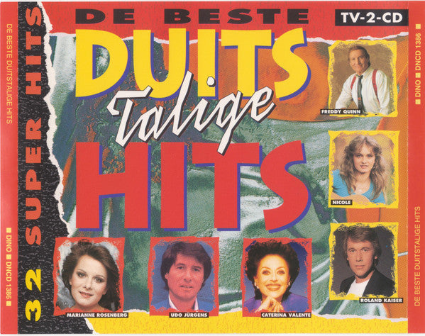 Various : De Beste Duitstalige Hits (2xCD, Comp)