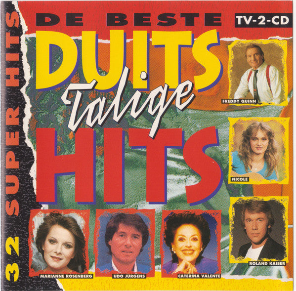 Various : De Beste Duitstalige Hits (2xCD, Comp)