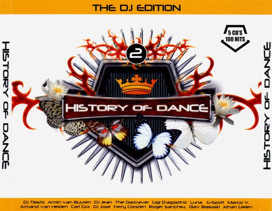 Various : History Of Dance 2 - The DJ Edition (5xCD, Comp)