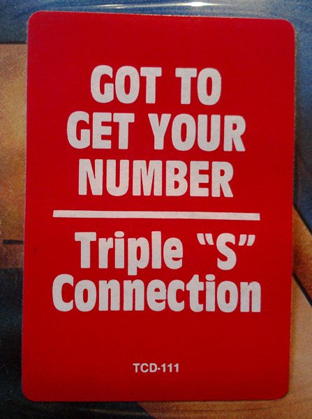 Triple S Connection : Got To Get Your Number (12")