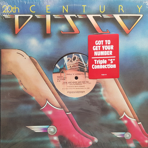Triple S Connection : Got To Get Your Number (12")