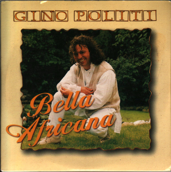 Gino Politi : Bella Africana (CD, Single, Car)