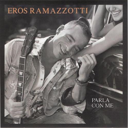 Eros Ramazzotti : Parla Con Me (CDr, Single, Promo)