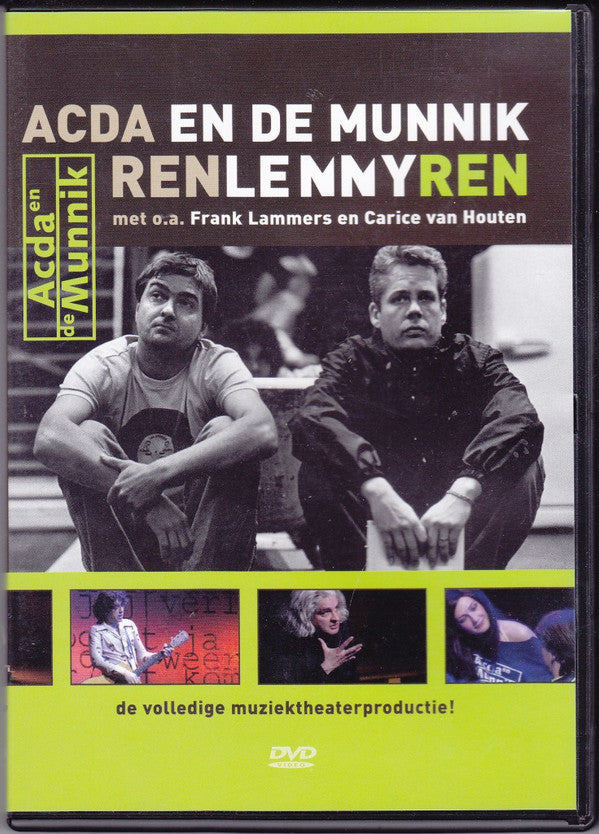 Acda en de Munnik Met o.a. Frank Lammers En Carice van Houten : Ren Lenny Ren (DVD-V, PAL, 4.1)