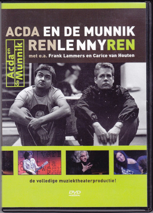 Acda en de Munnik Met o.a. Frank Lammers En Carice van Houten : Ren Lenny Ren (DVD-V, PAL, 4.1)