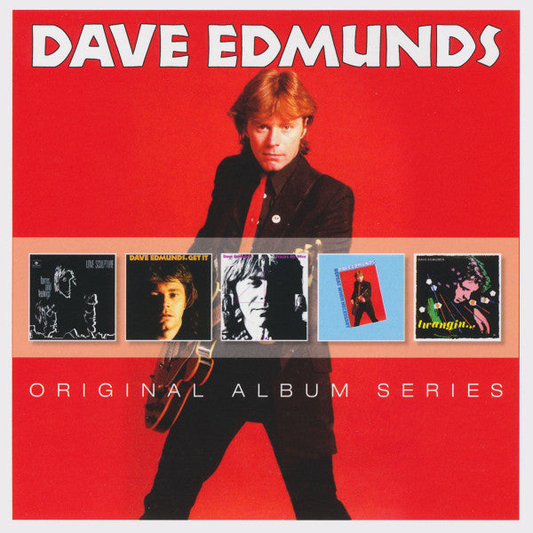 Dave Edmunds : Original Album Series (5xCD, Comp)